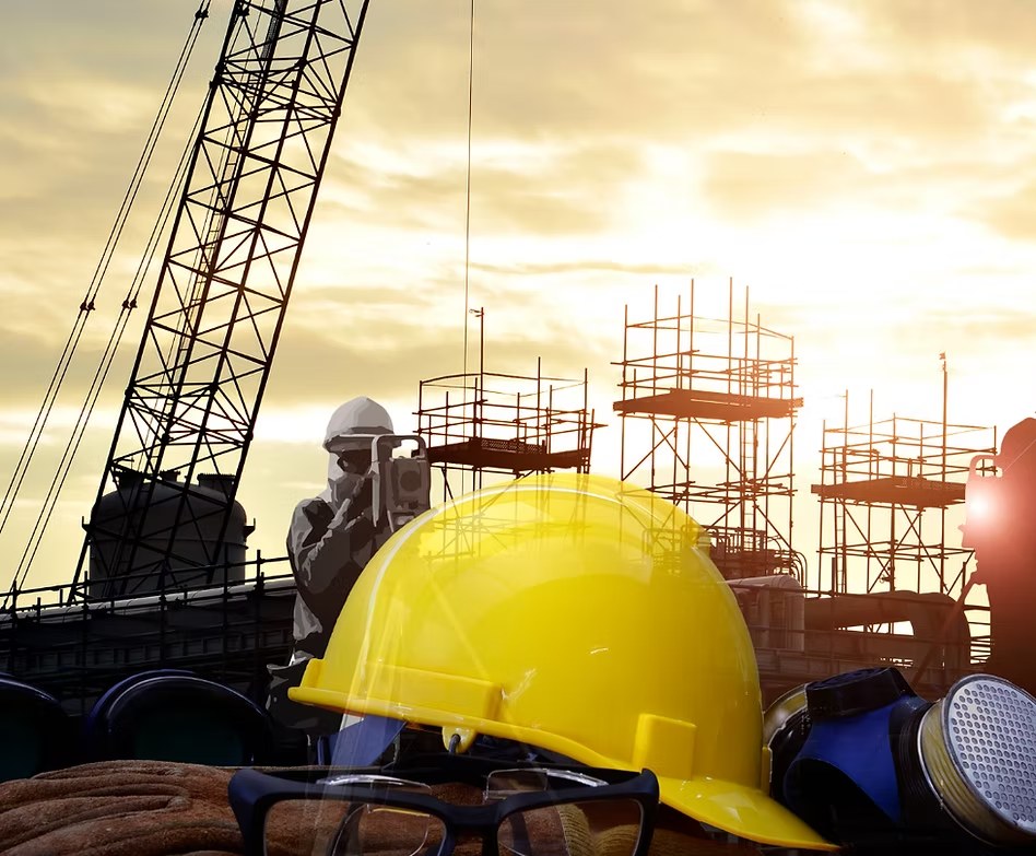 LAR site controls and protective equipment in use