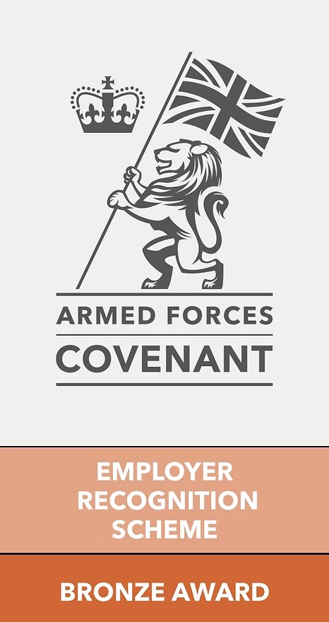 Armed Forces Covenant Bronze Award logo